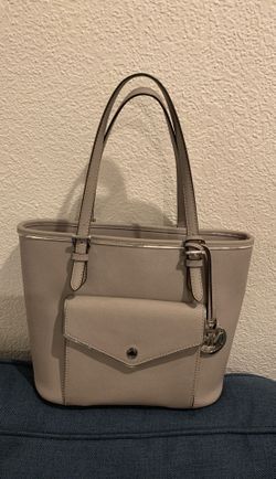 Gray michael kors bag