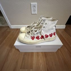 Cdg Converse Chuck Taylor