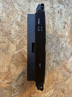 Clock/outside Temp Gauge And Multi Information Display 