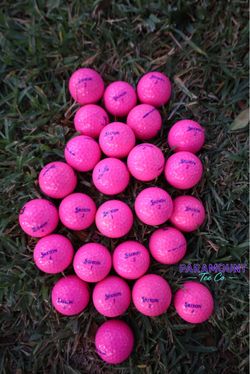Srixon gold balls