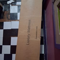 Queen size bed and frame never used
