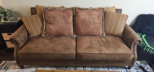 Sofa & chair