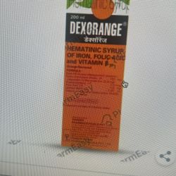 Dexorange Iron Syrup