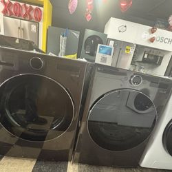 LG Washer And Dryer 