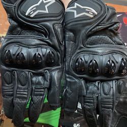 Alpinestars New Motorcycle Gloves $75