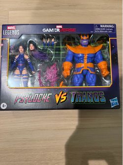 Marvel Legends Series Gamerverse Psylocke vs. Thanos
