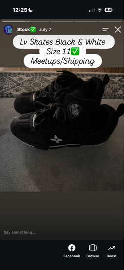 Lv skates size 44 (11)