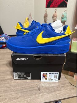 Size 12 - AMBUSH x Nike Air Force 1 Low SP Game Royal Blue