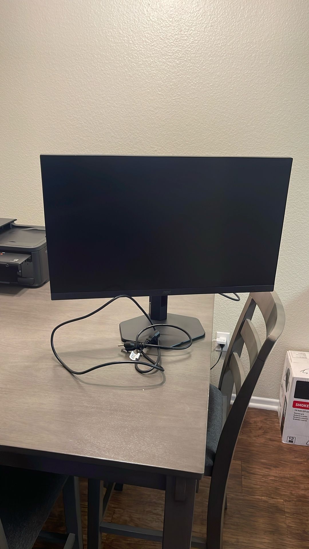 AOC 27 IN MONITOR 1MS 1440p 180hz