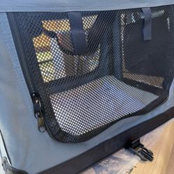 Pet Carrier 20”x 13”x 14” (Dark grey)