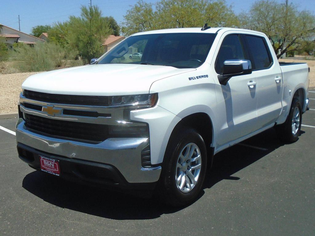 2020 Chevrolet Silverado 1500