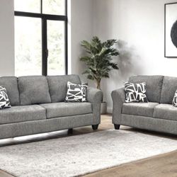 Black Friday Special! Extra Discount Now Available! New 2 Pc Sofa Set! Financing Available- $10 Initial Payment Available