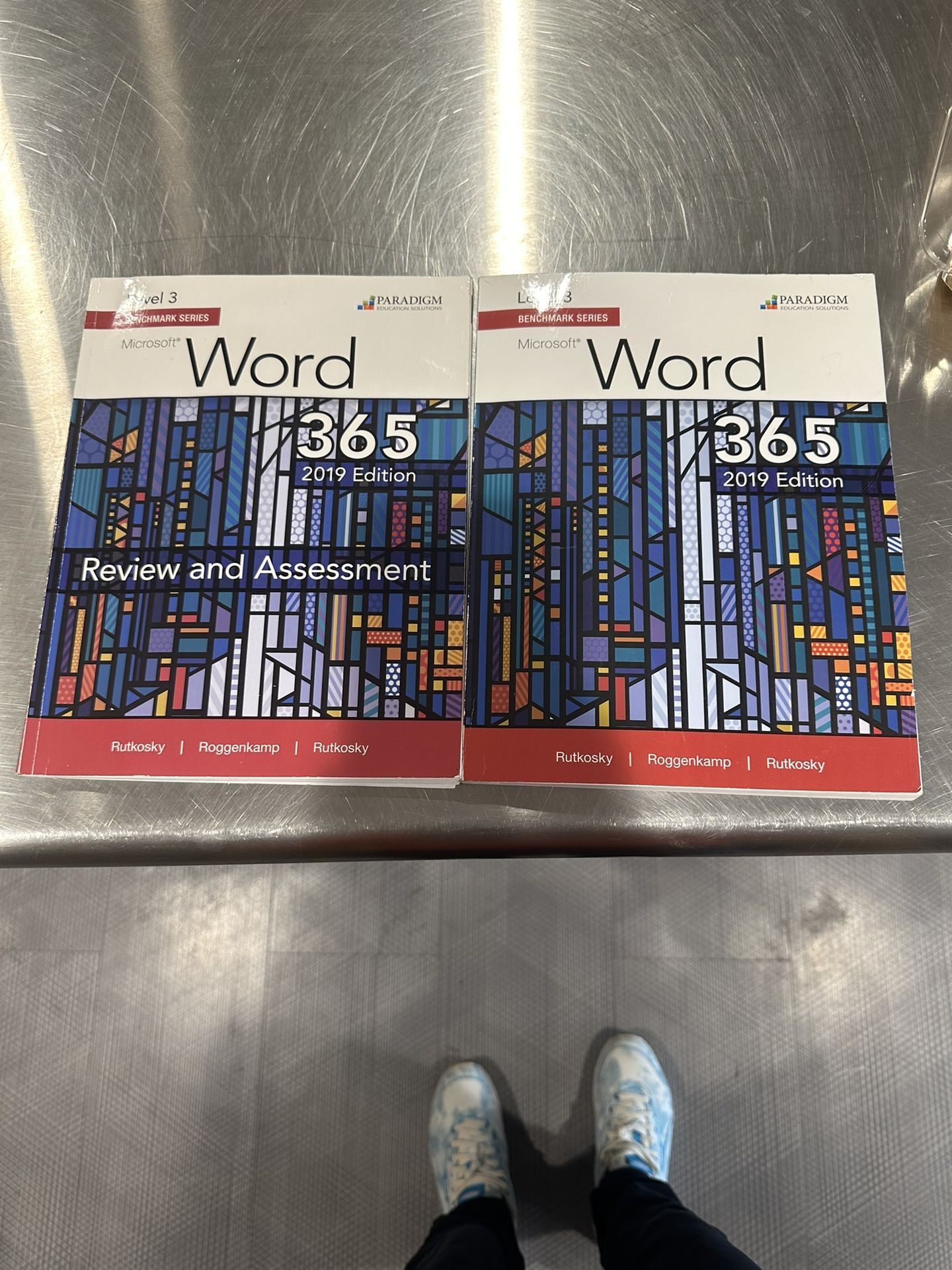 Level 3 Benchmark Series Microsoft Word (contact info removed) Addition