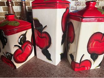 For  kitchen. jars / containers / boxes    Like new