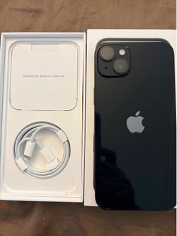 iPhone 14 Plus - MINT in box with cable. Unused