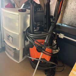 Pressure Washer 
