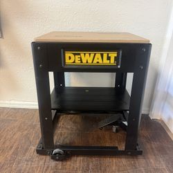 Mobile Thickness Planer Stand