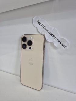 📱 iPhone 14 Pro – Under $400 or Just $1 Down! Save $600 + 6-Month Warranty 🔥