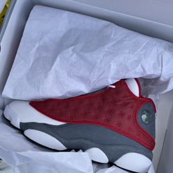 Jordan 13 Gym Red Flint Size 10