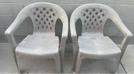 Outdoor chairs