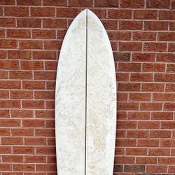 Surfboard - 7’1” x 20.75” x 2.625” - Valeric ‘Bangarang’ Twinzer Mid Length Variant 