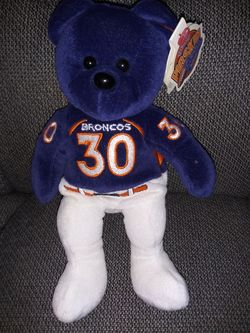 1999 Pigskin Bears Terrell Davis