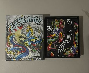 Ed hardy wallet men/women