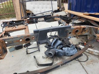 2004 chevy ext. Cab frame