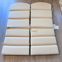 BPS 52x20 Inch Outdoor Waterproof Adirondack Chair Cushion (2 available)