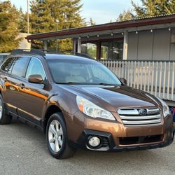 2013 SUBARU OUTBACK 2.5I PREMIUM