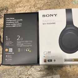 Sony Xm4