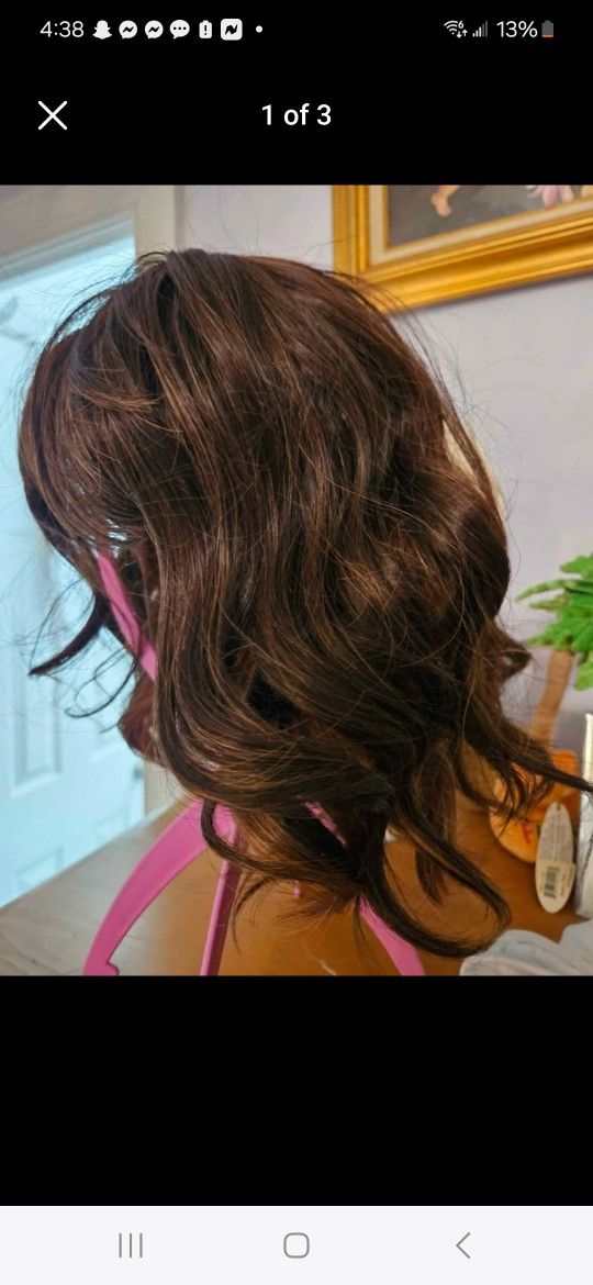 Synthetic Bob Wig