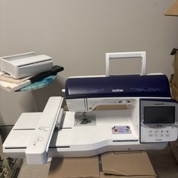 Brother NQ3600D Disney Sewing And Embroidery Machine 