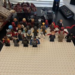 Lego Marvel