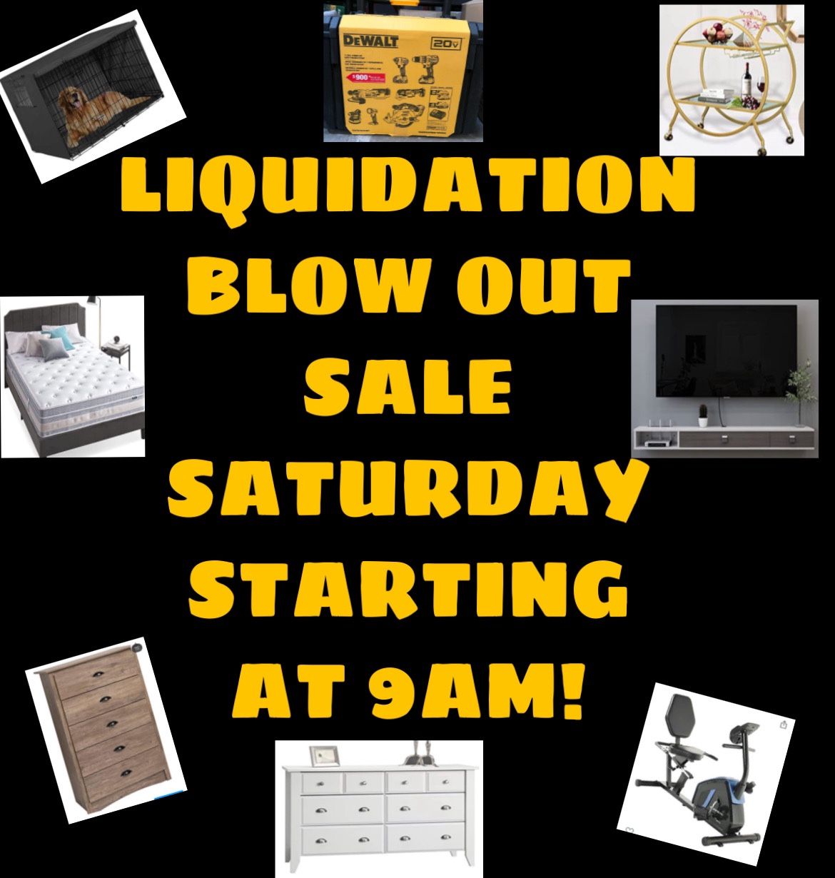 ‼️LIQUIDATION SALE ‼️