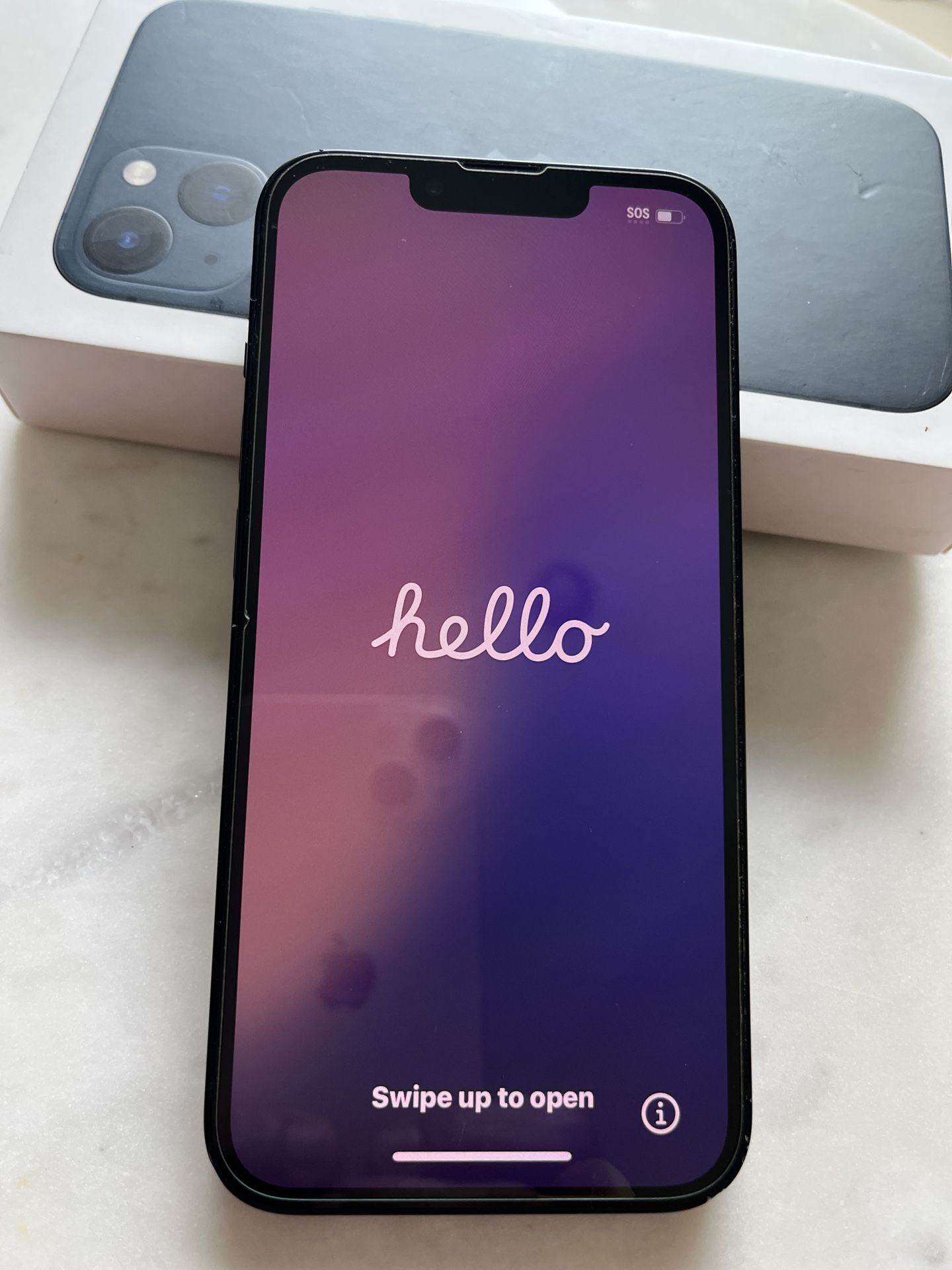 iPhone 13 Midnight Black 