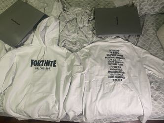 Balenciaga X Fortnite hoodie 