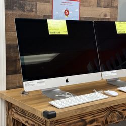 27” iMac 5K ***4GHz Core i7 **2TB 16GB RAM Only $499