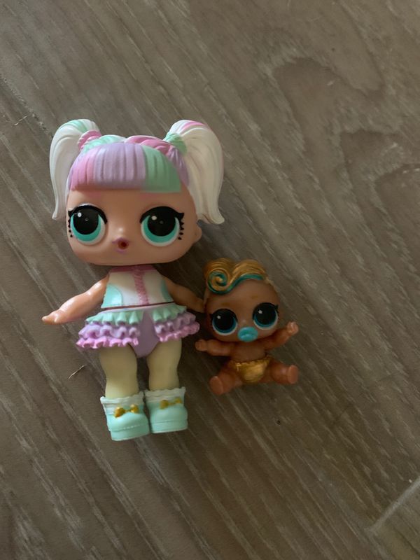 Lol surprise dolls unicorn and lil luxe for Sale in Forney, TX - OfferUp
