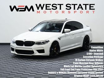 2019 BMW M5