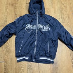 Size XL New York jacket (fits large )worn once 