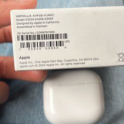 AirPod 4 Noise Cancellation 