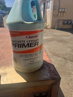 Rapid Set Concrete Leveler Primer 1 Gallon
