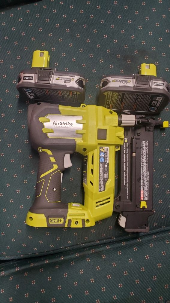 Ryobi nail&staples gun for Sale in Pittsburgh, PA OfferUp