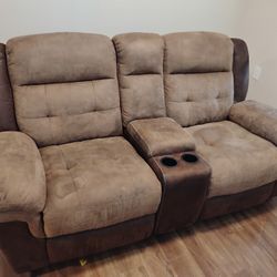 Loveseat Recliner 