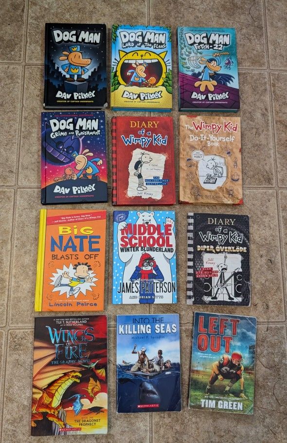 Lot Of Books. For 3rd To 5ft Grade π
