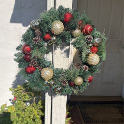 Artificial Wreath, 2 Ft Wide