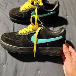 tiffany and co nike air force 1