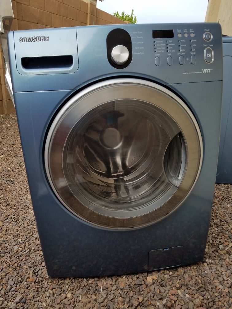 Samsung Washing Machine Model # WF218ANB/XAA