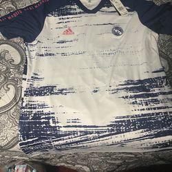 Real Madrid Jersey 
